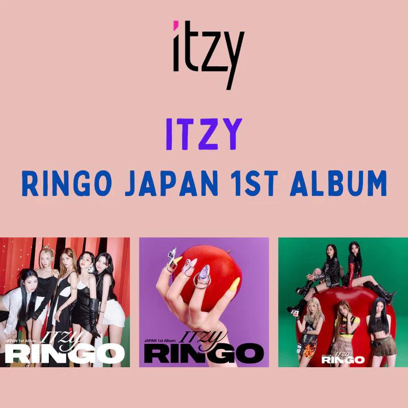 Itzy - Ringo Japan 1St Album - Oppa Store
