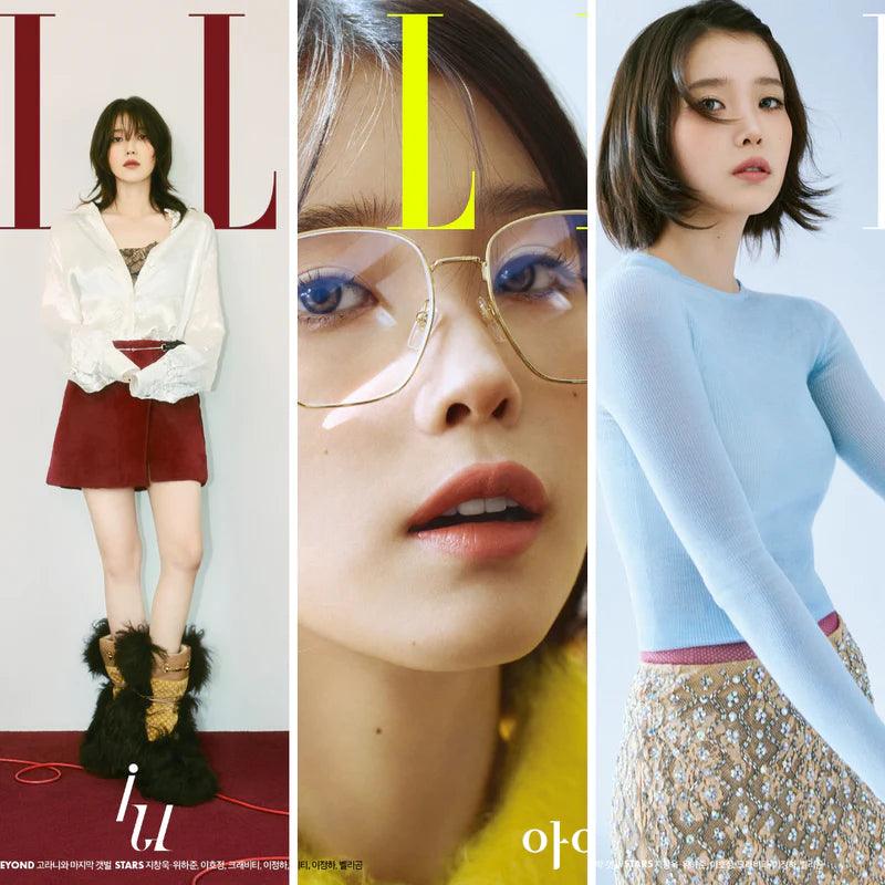 IU Cover ELLE Magazine 2023 October Issue - Oppa Store