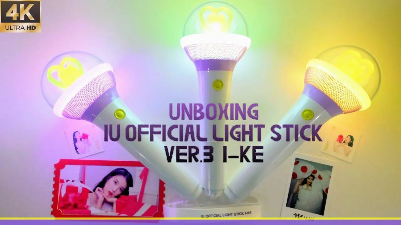 Buy IU Official Lightstick (Latest ver 3 I-KE) | Oppa Store