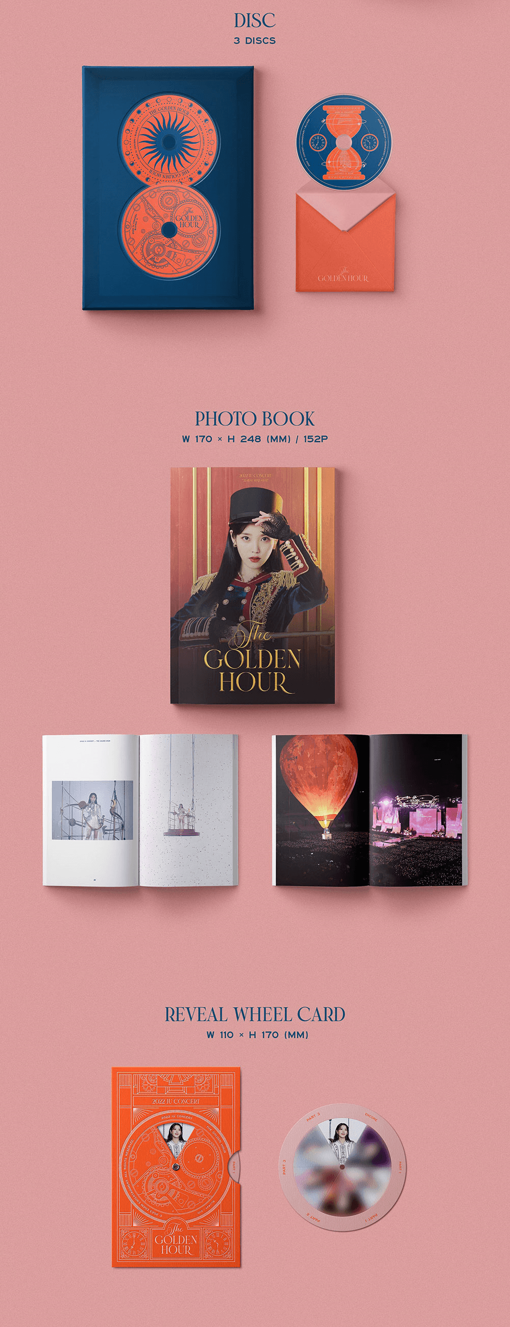 IU 2022 The Golden Hour concert DVD 抜けなし - K-POP・アジア