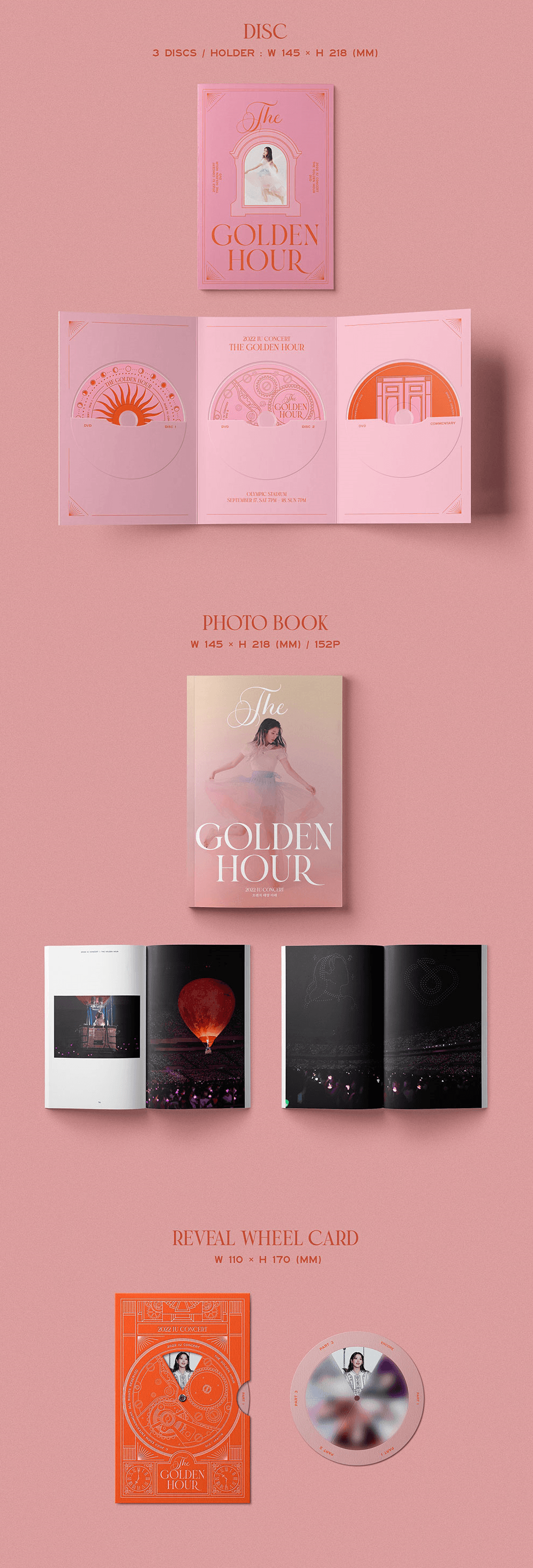 IU 2022 The Golden Hour concert DVD 抜けなし - K-POP・アジア