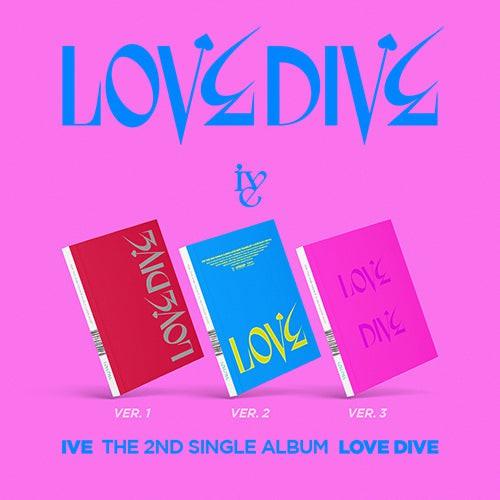 IVE - 2nd Single Album Love Dive - Oppa Store