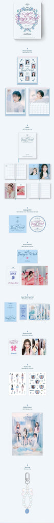 IVE - A Fairy's Wish 2024 Season's Greetings - Oppastore