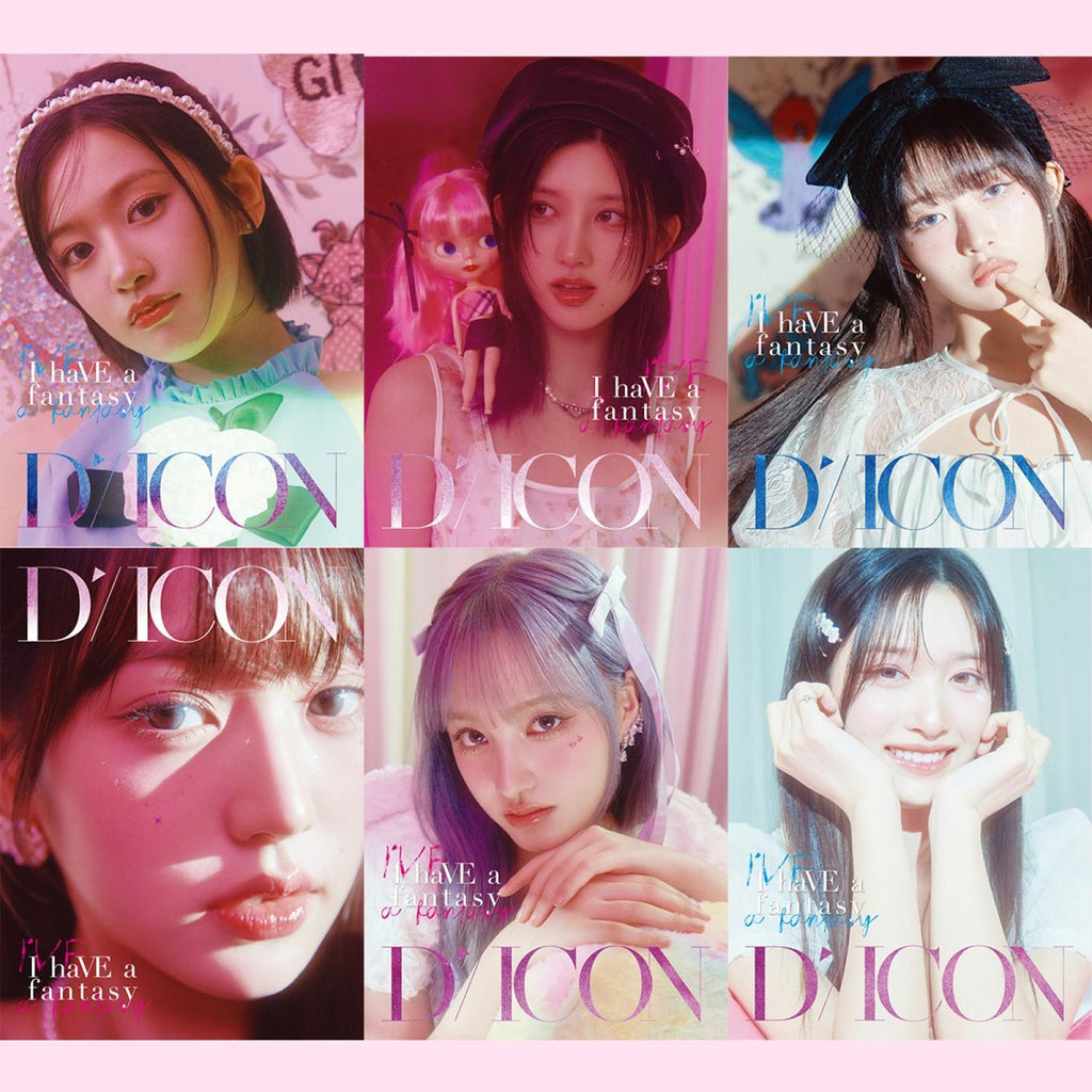 IVE Dicon - [I Have a Dream, I Have a Fantasy] Volume N°20 - Oppa Store