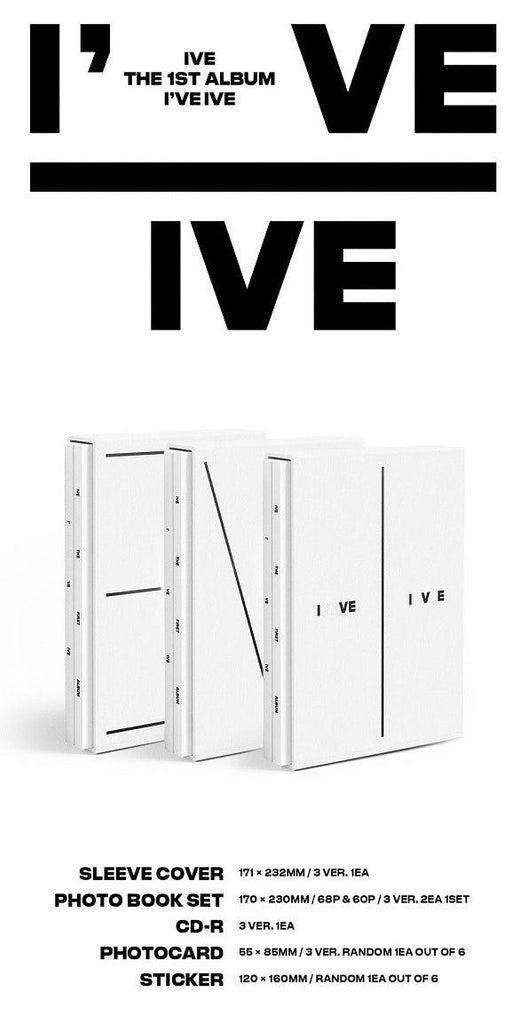 IVE - I've Ive - 1st Full Album - Oppa Store