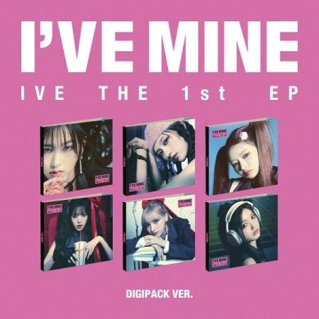 IVE - I've Mine 1st EP Album - Oppa Store