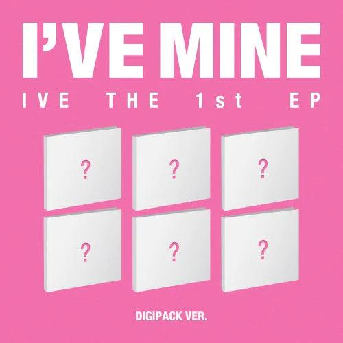 IVE - I've Mine 1st EP Album - Oppa Store