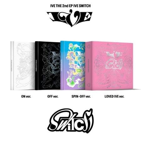 IVE - IVE Switch the 2nd EP Album - Oppa Store
