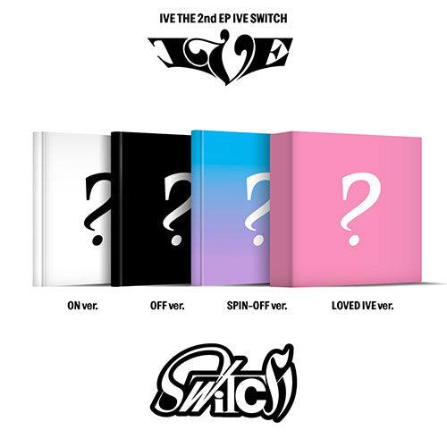 IVE - IVE Switch the 2nd EP Album - Oppastore