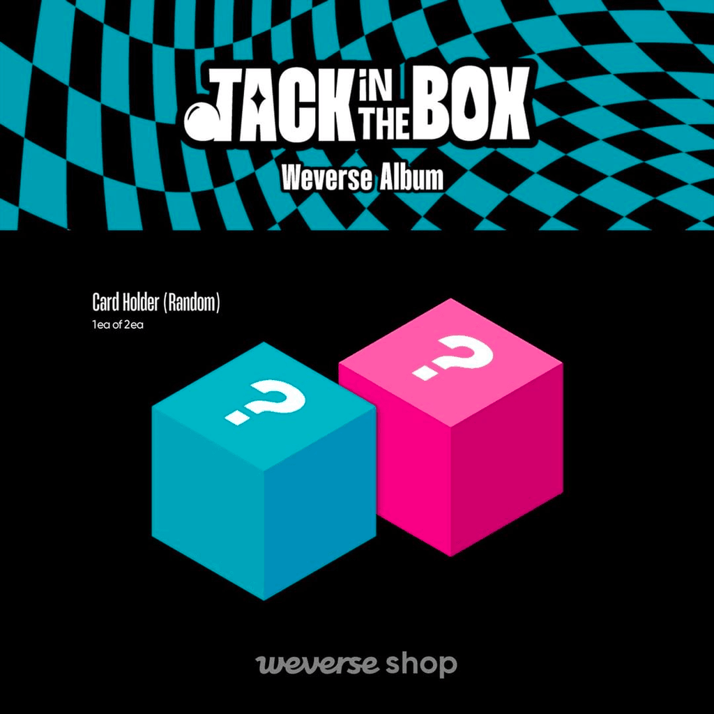 J-Hope - Jack In The Box Album - Oppa Store