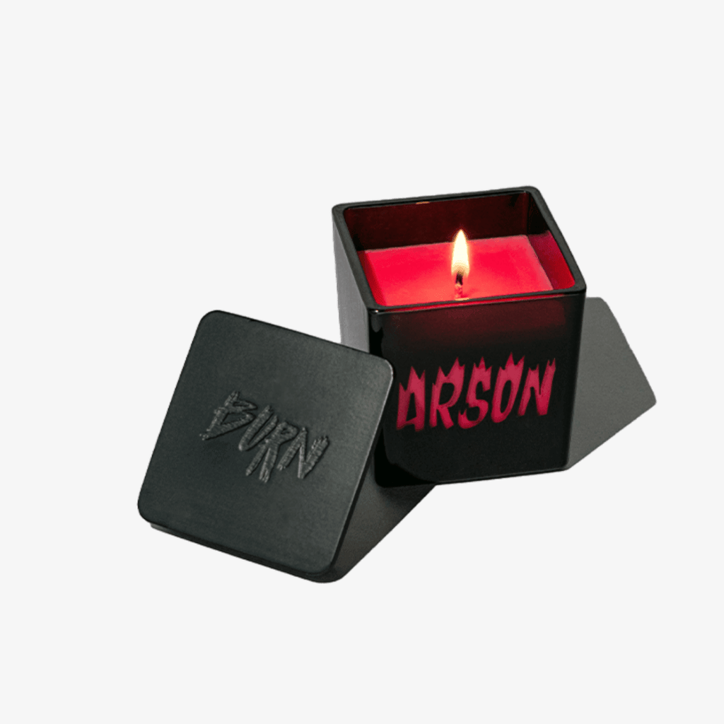 J-Hope [Jack In The Box] 'Arson' Scented Candle - Oppastore