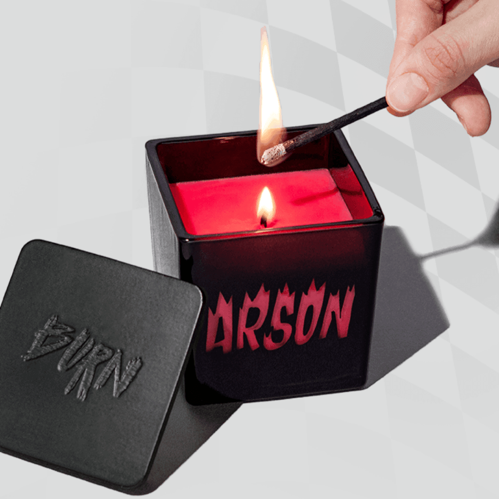 J-Hope [Jack In The Box] 'Arson' Scented Candle - Oppastore