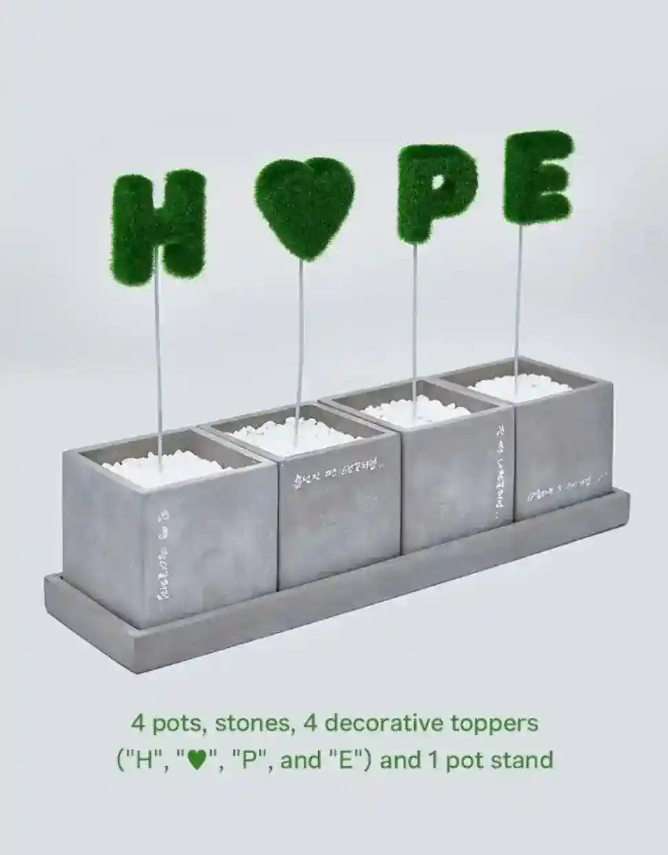 bts plant pot J-HOPE