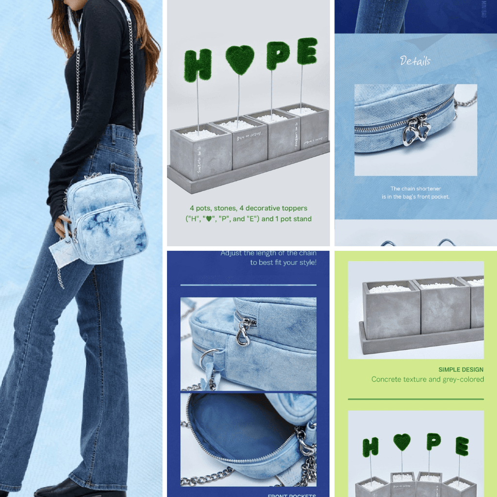 J-HOPE Pot Set & Side Mini Bag [BTS Artist-Made Collection] - Oppa Store