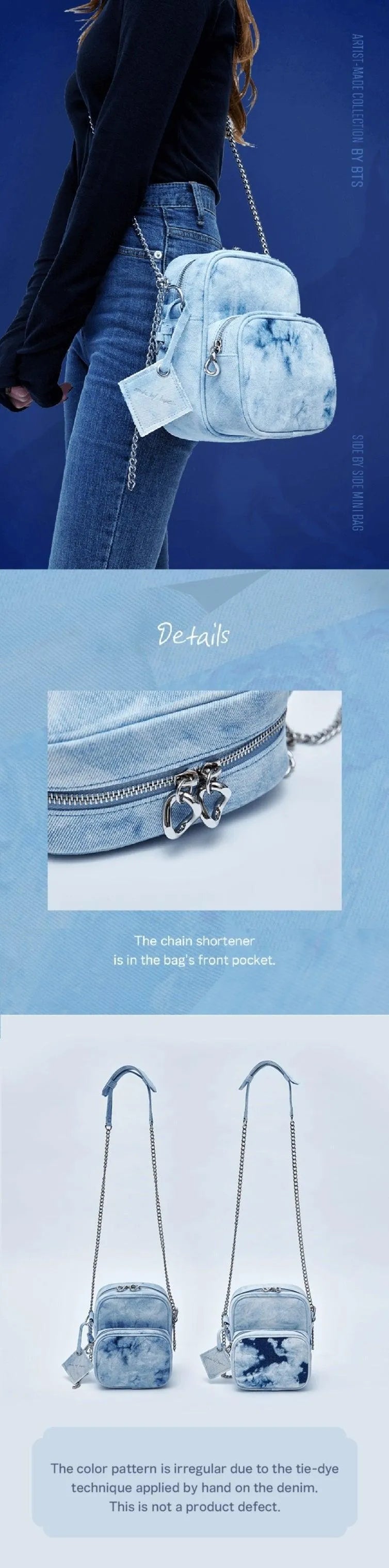 Buy J-HOPE Pot Set Side Mini Bag [BTS Artist-Made Collection