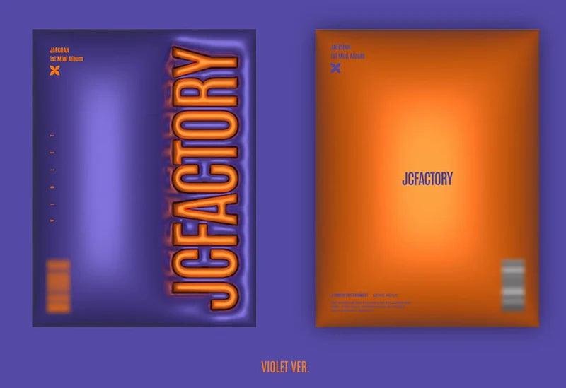 Jaechan - Jcfactory 1St Mini Album - Oppastore