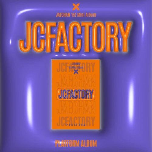 Jaechan - Jcfactory 1St Mini Album - Oppastore