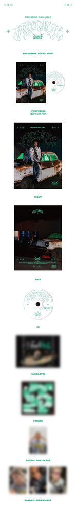 Jang Woo Hyuk (H.O.T.) - 5th Single Album [ I feel Hope ] - Oppastore