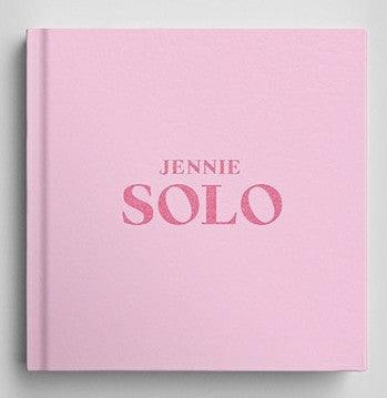 JENNIE Photobook [ SOLO ] - Blackpink - Oppa Store