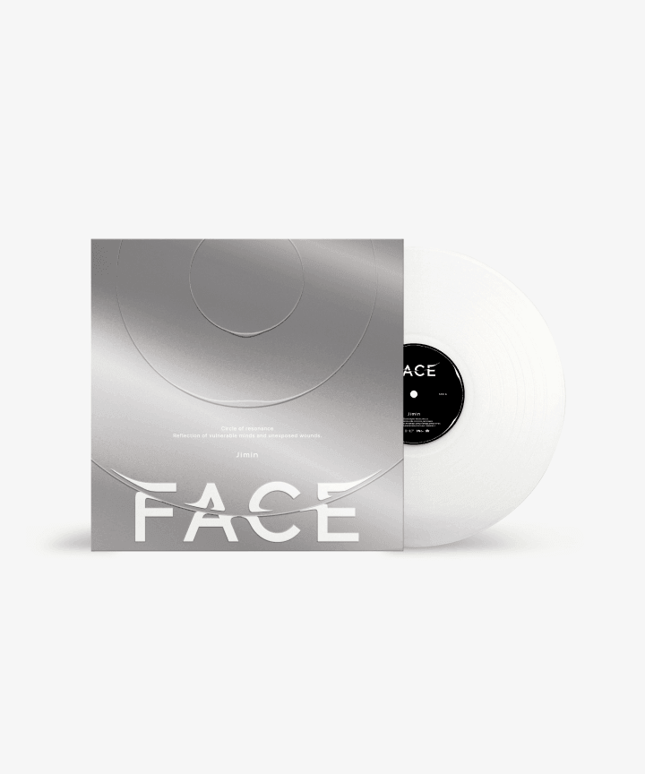 JIMIN's 1st Solo Album - FACE LP Vinyl ver - Oppa Store