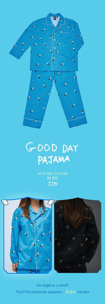 Jin Pajama and Pillow [BTS Artist-Made Collection] - Oppa Store