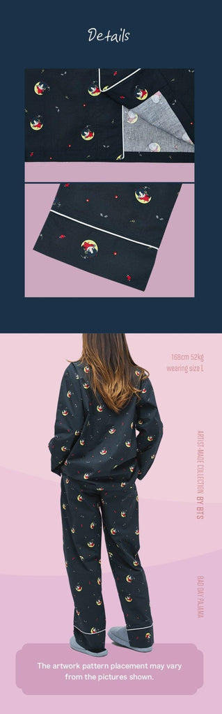 Jin Pajama and Pillow [BTS Artist-Made Collection] - Oppa Store