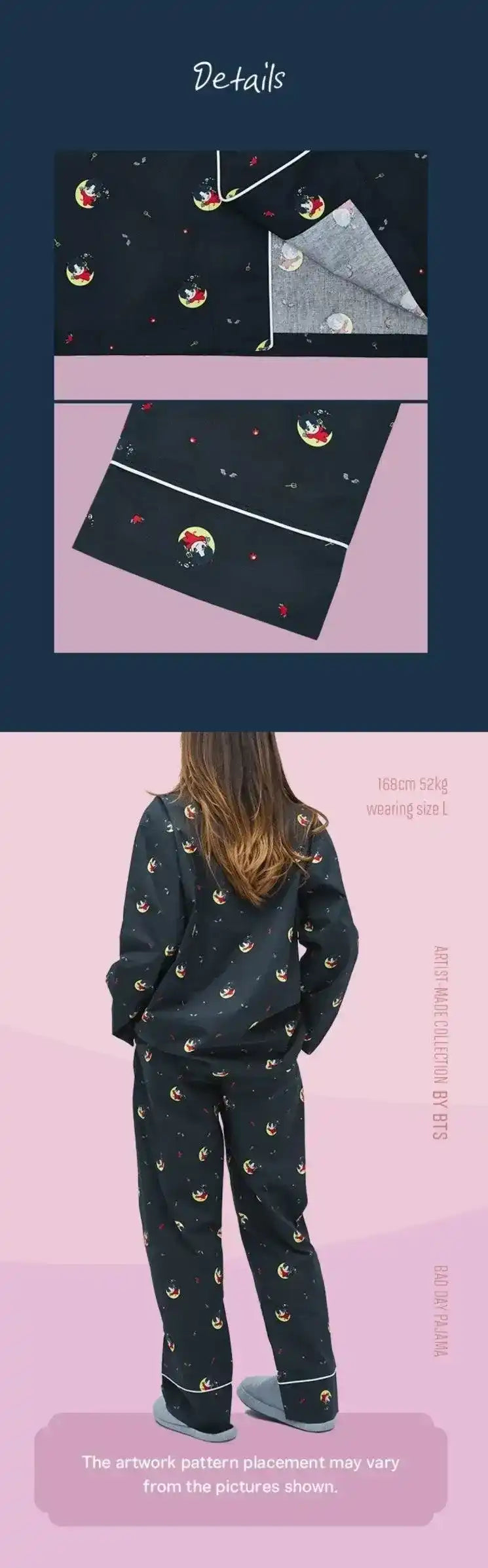 Jin Pajama and Pillow [BTS Artist-Made Collection] – Oppa Store