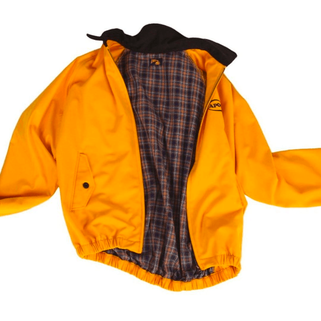 Jungkook yellow 2025 jacket euphoria