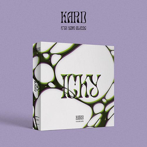 Kard - Icky 6th Mini Album - Oppa Store