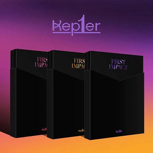 Kep1Er - 1St Mini Album First Impact - Oppastore