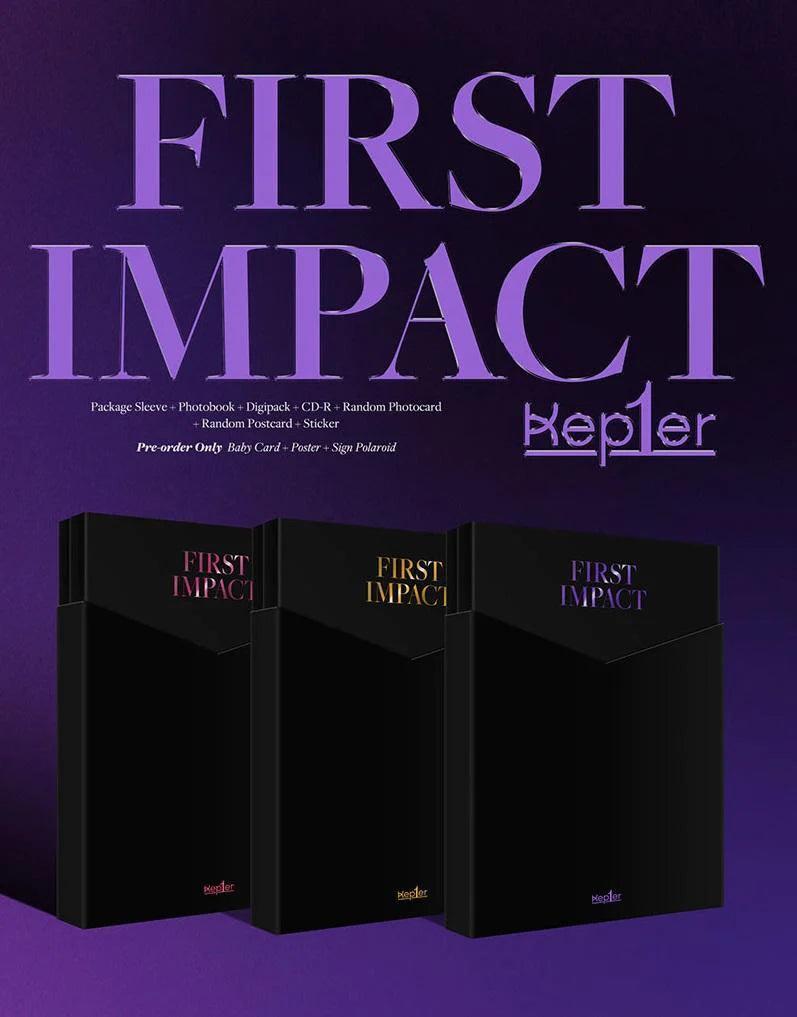 Kep1Er - 1St Mini Album First Impact - Oppastore