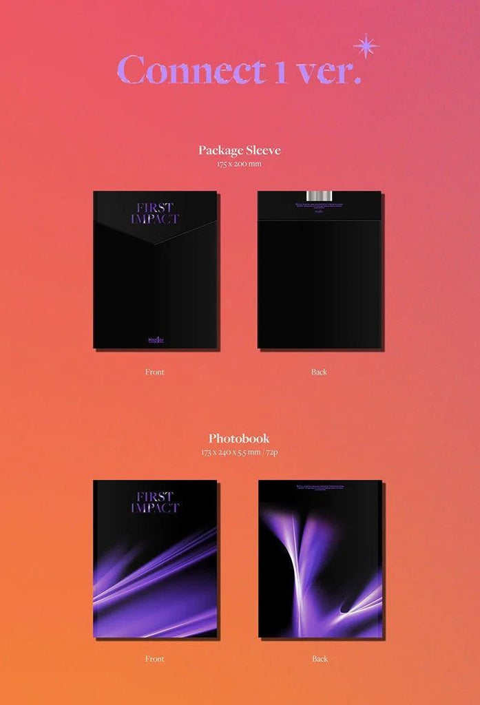 Kep1Er - 1St Mini Album First Impact - Oppastore