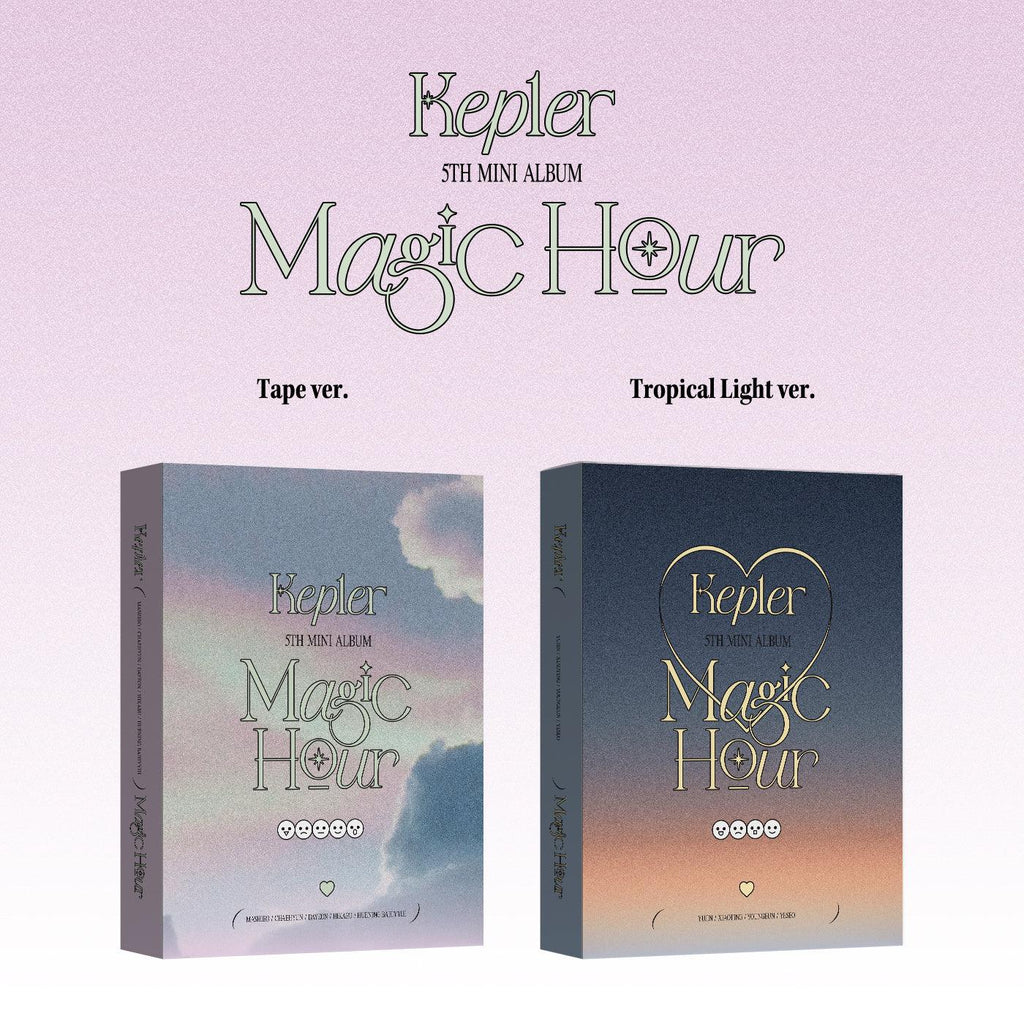Kep1er - 5th Mini Album [ Magic Hour ] - Oppastore
