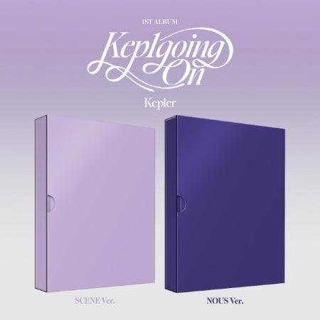 Kep1er - [KEP1GOING ON] 1st Album - Oppa Store