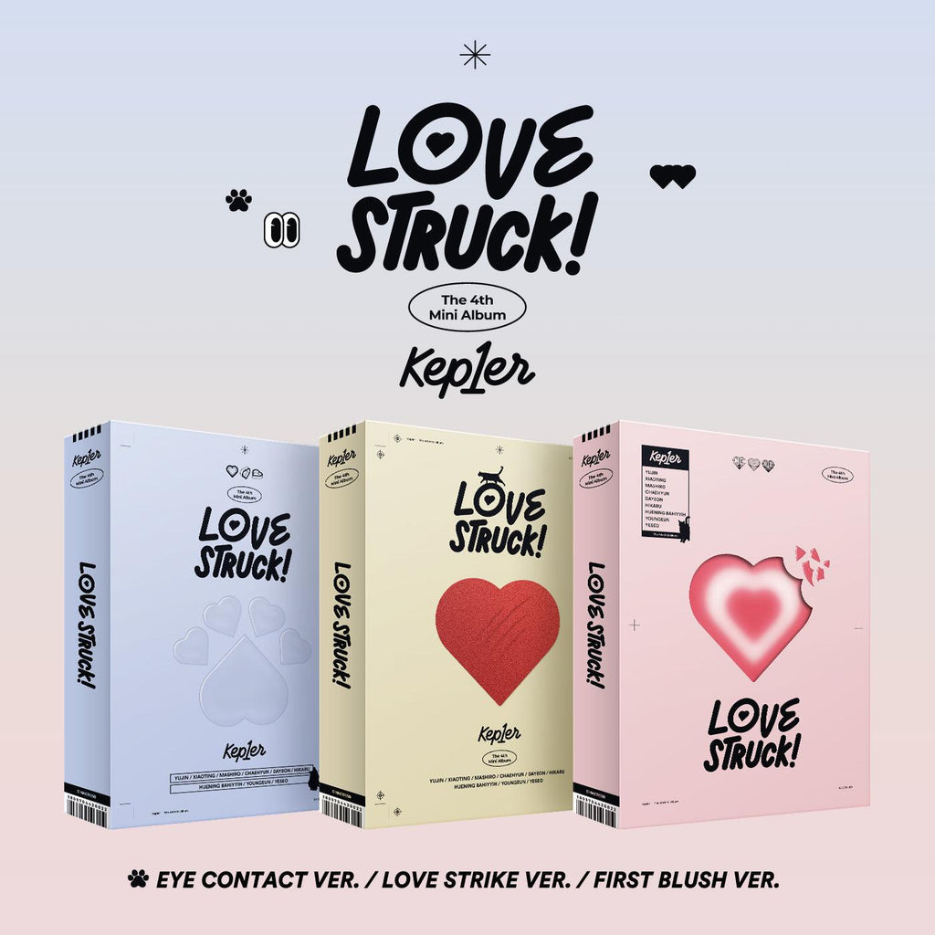 Kep1Er - Lovestruck! - Oppa Store