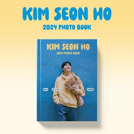 KIM SEON HO: 2024 Photobook (One, Two, Three Smiles) - Oppa Store