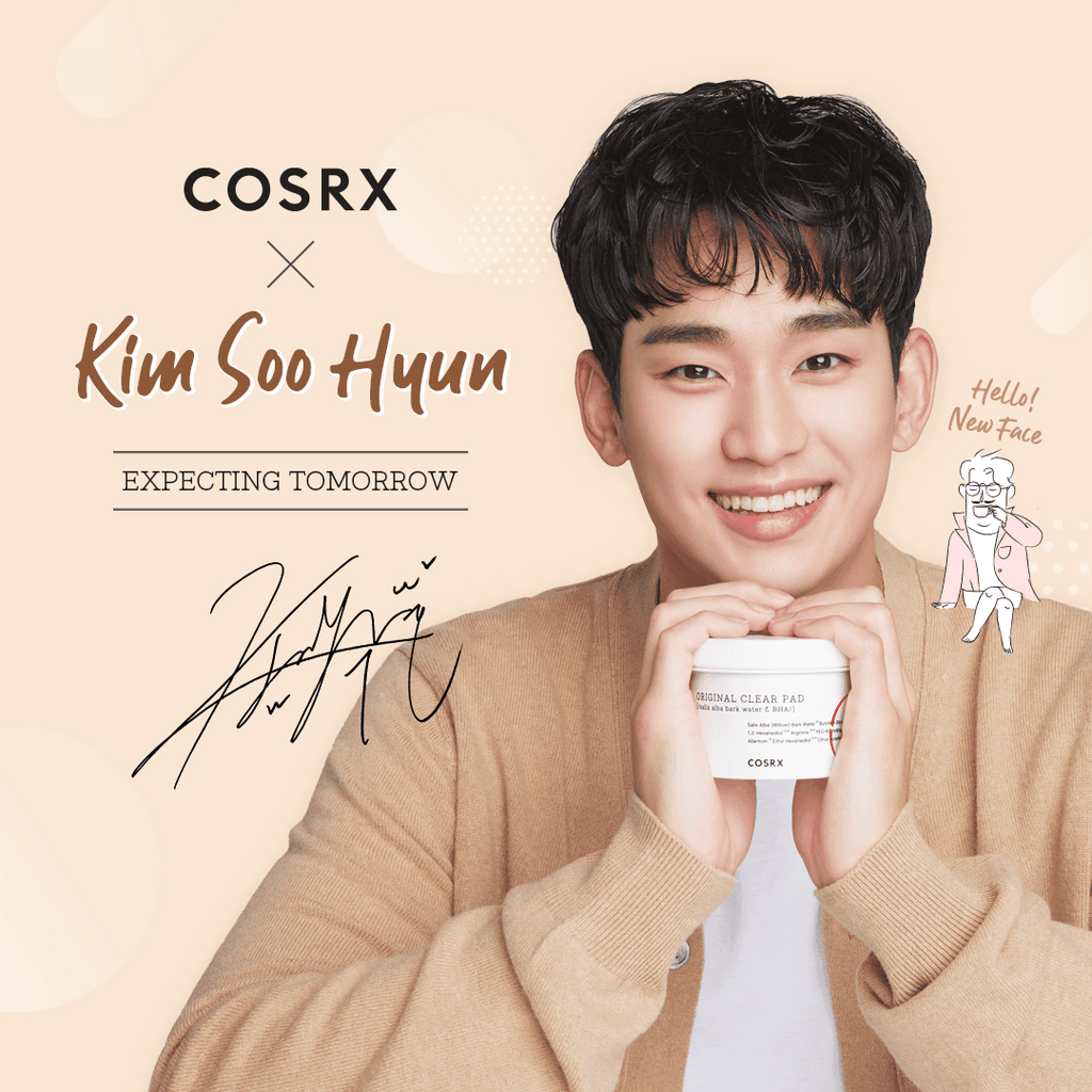 Kim Soo Hyun X CosRX Original Clear Pad - Oppastore