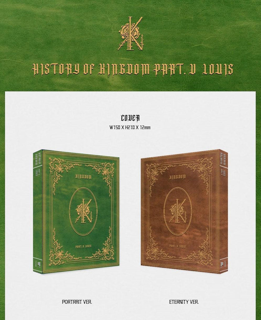 Kingdom - Album History Of Kingdom Part 5. Louis - Oppa Store