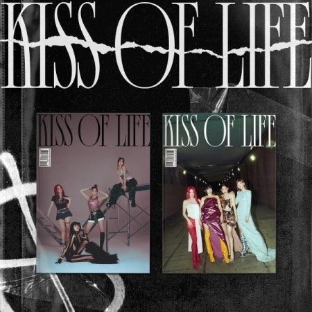 KISS OF LIFE - [BORN TO BE XX] - 2nd Mini Album - Oppa Store