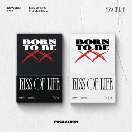 KISS OF LIFE - [BORN TO BE XX] - 2nd Mini Album - Oppa Store