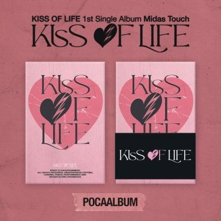 Kiss Of Life - MIDAS TOUCH - 1st Single Album - Oppa Store