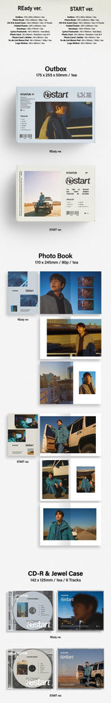 Kyuhyun - Restart EP Album - Oppastore