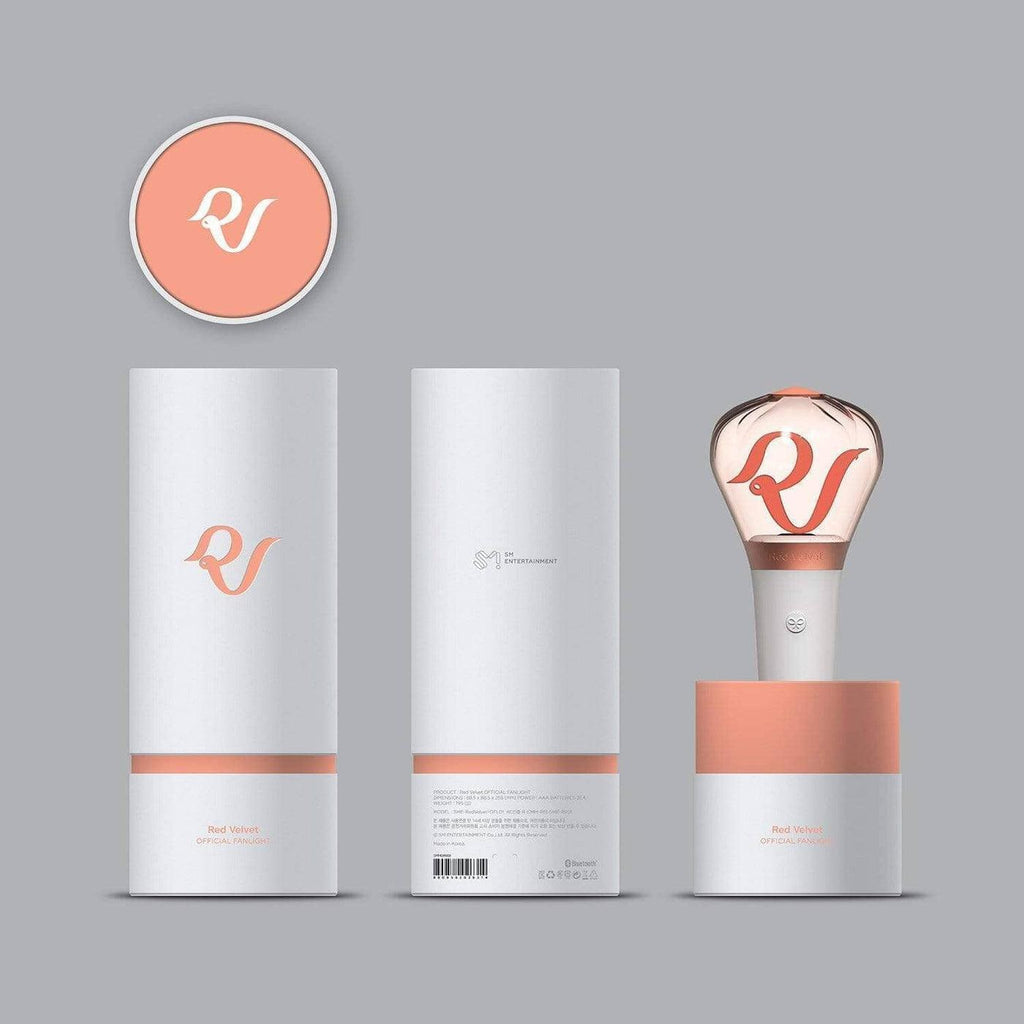 (Latest ver) Red Velvet Lightstick - Official Fanlight - Oppa Store