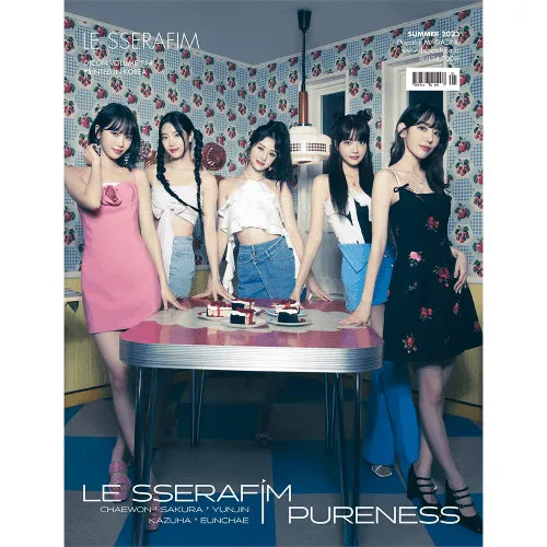 Buy Le Sserafim - Dicon Issue N°14 : Le Sserafi'M Pureness | Oppa