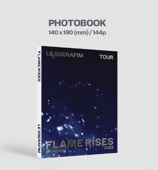 Le Sserafim - Flame Rises - 2023 Le Sserafim Tour in Seoul - Digital Code - Oppa Store