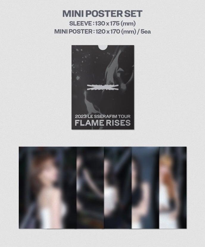 Le Sserafim - Flame Rises - 2023 Le Sserafim Tour in Seoul - Digital Code - Oppa Store