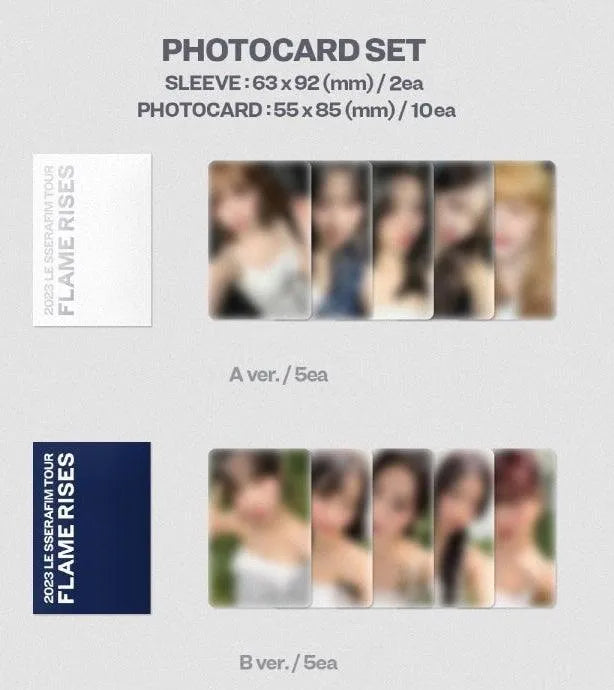 Buy Le Sserafim - Flame Rises - 2023 Le Sserafim Tour en Seúl