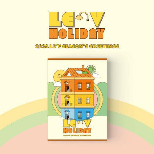 Le'v - Le'v Holilday 2024 Season's Greetings - Oppastore