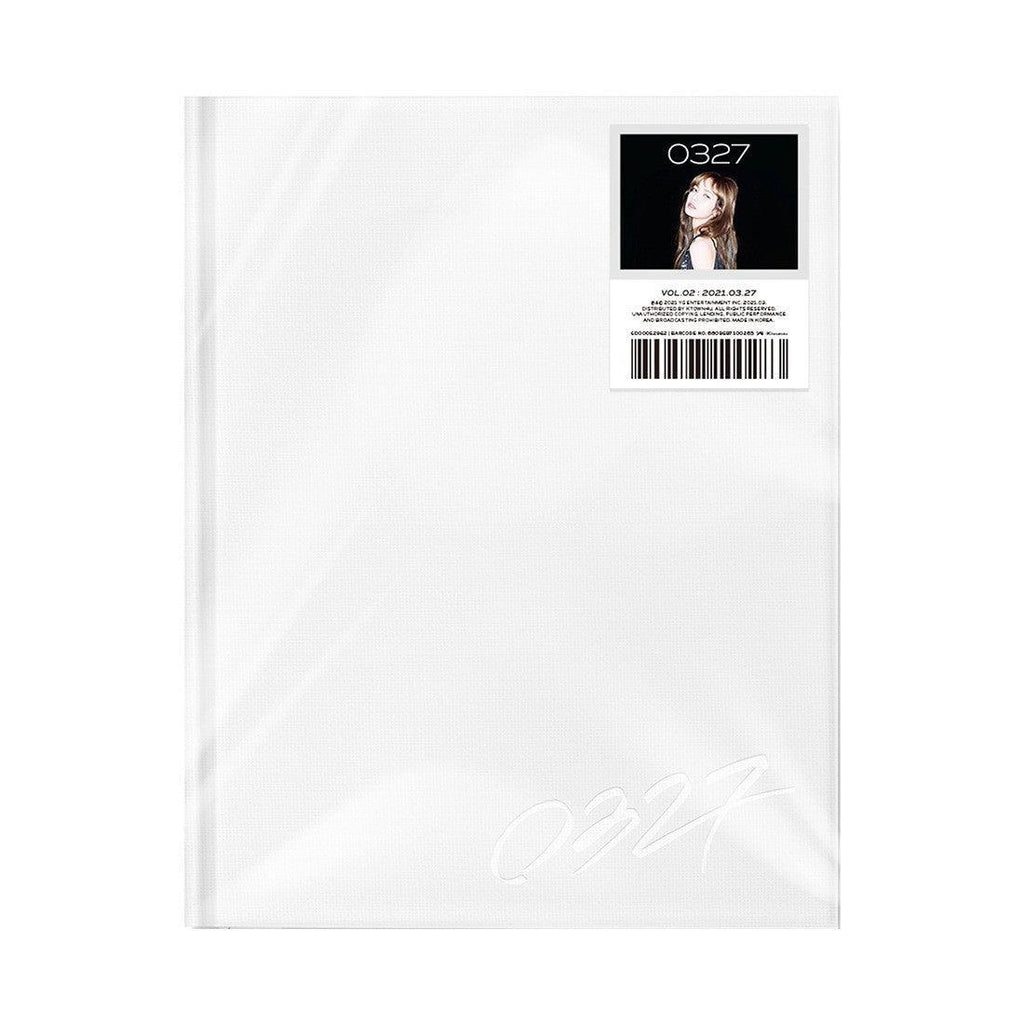 Lisa BLACKPINK - 0327 Photobook (Vol 2, Vol 3, Limited Edition & Vol 4) - Oppa Store