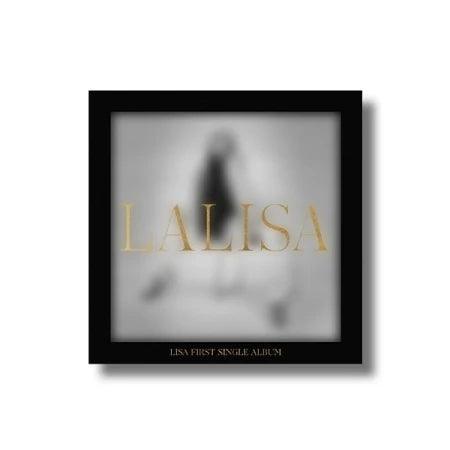 LISA Blackpink - LALISA - 1st Single Album - Oppa Store